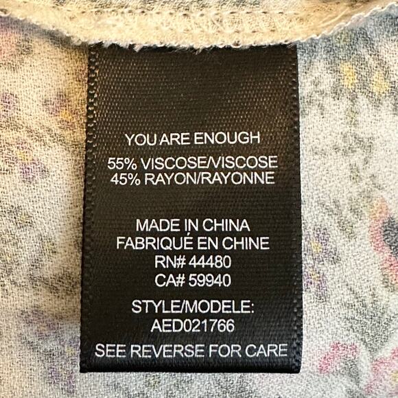 AFRM Vail Halter Maxi Blanc Ditsy - Picture 9 of 12